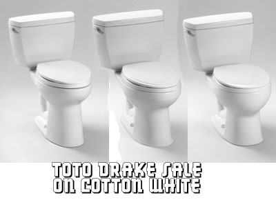 Sale on the TOTO Drake